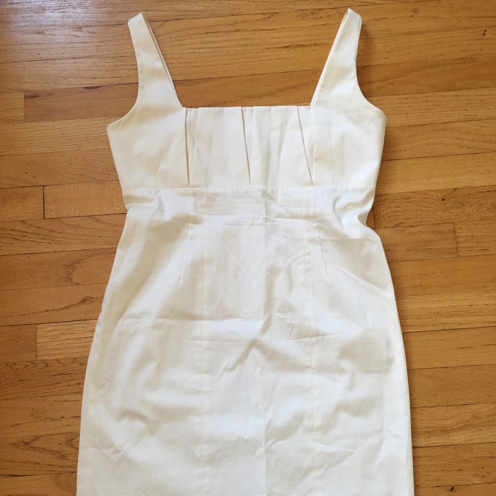 Calvin Klein Dress Cream Color